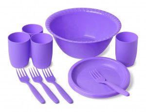 Набор посуды для пикника «Витто» на 4 персоны